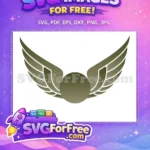 Free Golden Snitch Wings Free Harry Potter Silhouette Free SVG 2 - Instant Download