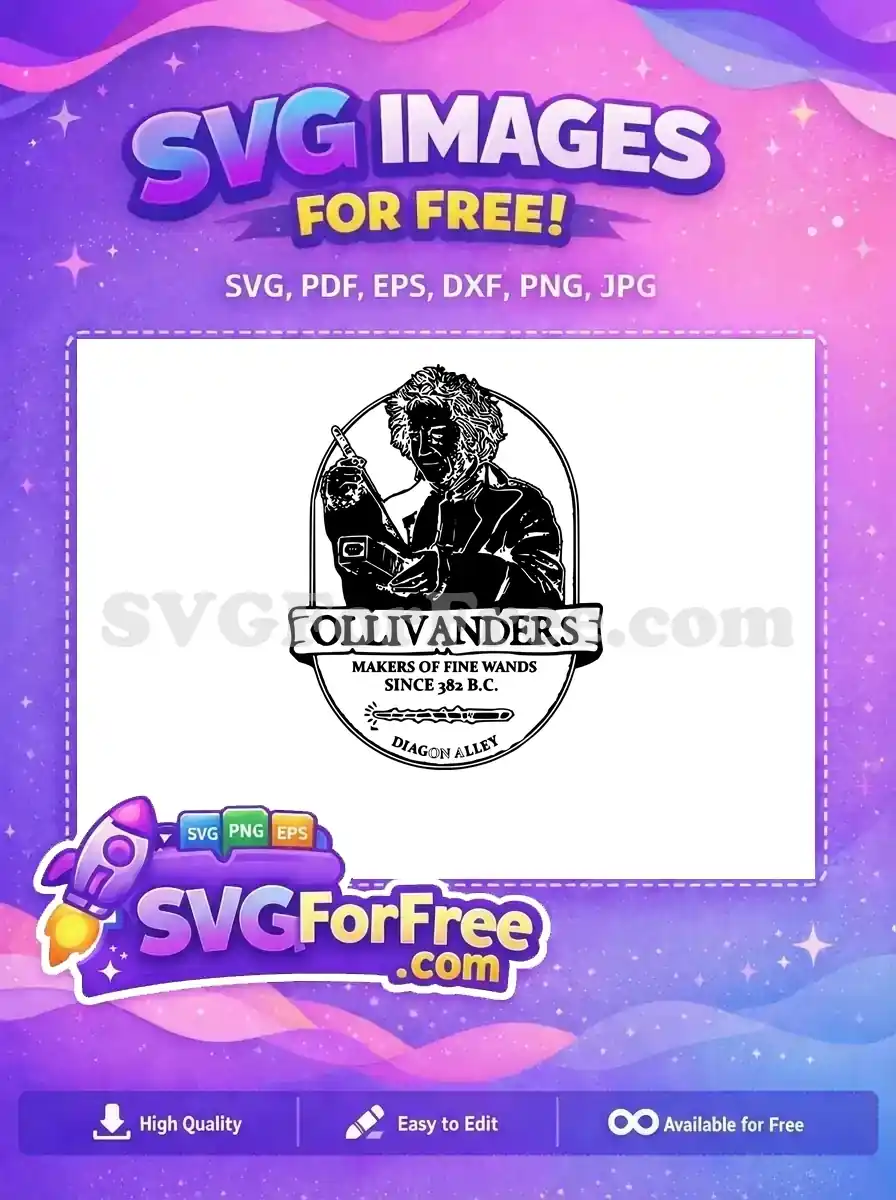 Free Harry Potter Silhouette Free Wizard Graphic Harry Potter Free SVG 2