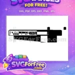 Free Harry Potter Glasses Free Lightning Scar Silhouette Movie Free SVG 1 - Instant Download