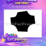 Free Lightning Bolt Free Harry Potter Silhouette Harry Potter Free SVG - Instant Download