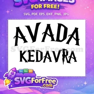 Free Avada Kedavra Spell Free Harry Potter Movie Free SVG Free Avada Kedavra Spell Free Harry Potter Movie Free SVG
