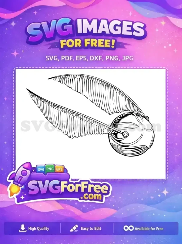 Free Harry Potter Glasses Free Lightning Scar Movie Free SVG 3