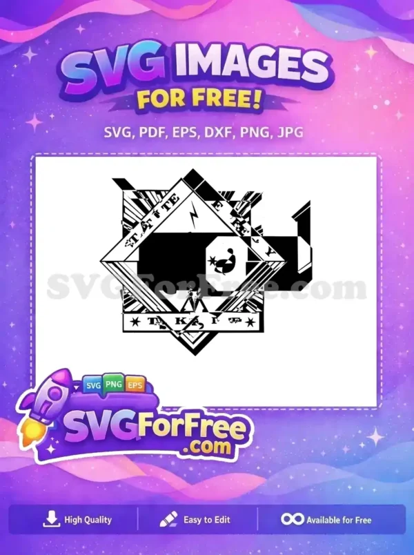 Free Harry Potter Glasses Free Scar Detail Movie Free SVG 6