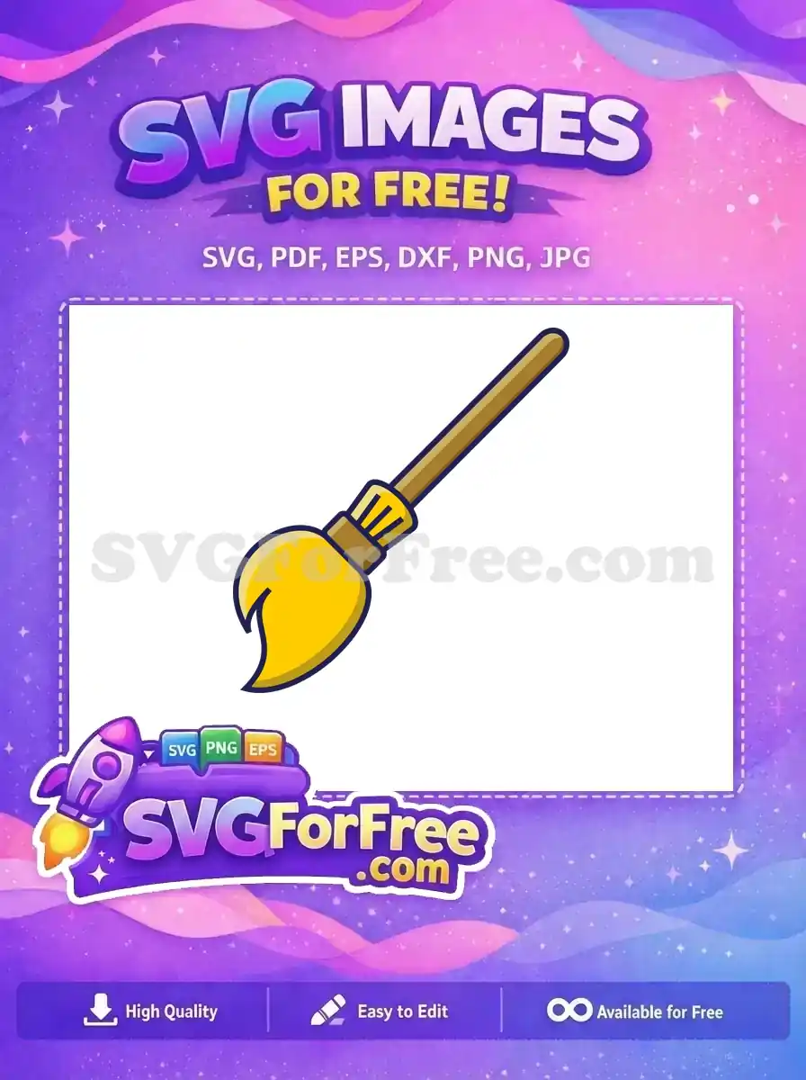 Free Broomstick Prop Free Flying Harry Potter Free SVG