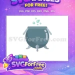 Free Bubbling Potion Free Cauldron Harry Potter Free SVG 1 - Instant Download