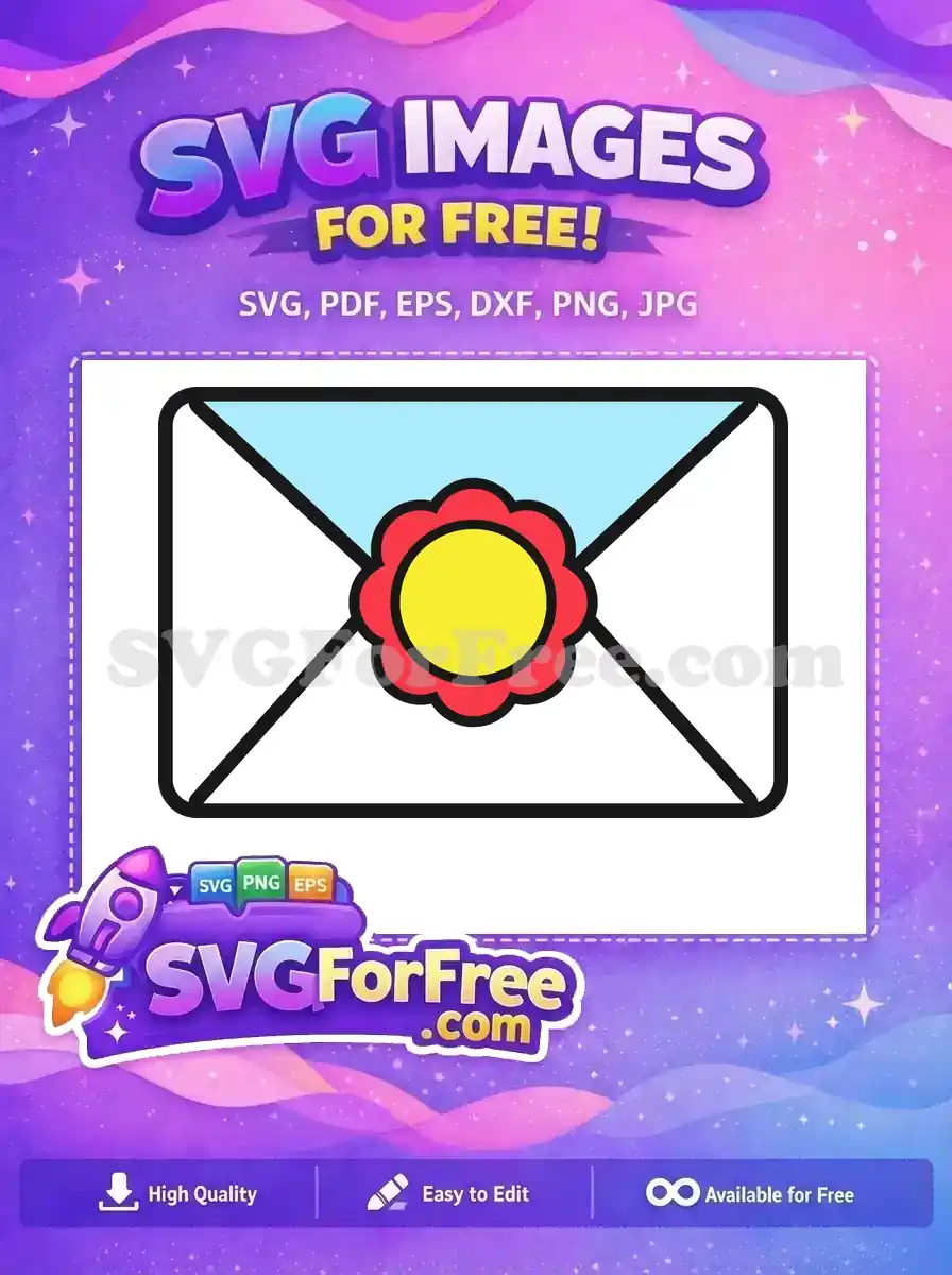 Free Hogwarts Letter Free Wax Seal Harry Potter Free SVG 1