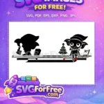 Free Dobby Christmas Tree Free Laptop Harry Potter Free SVG - Instant Download