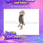 Free Green Eyes Free Brown Sack Harry Potter Free SVG 1 - Instant Download