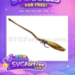 Free Quidditch Broom Free Flying Harry Potter Free SVG 2 - Instant Download