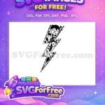 Free Harry Potter Scar Free Glasses Harry Potter Free SVG 1 - Instant Download