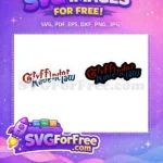 Free Gryffindor Ravenclaw Crest Free Collegiate Font Harry Potter Free SVG - Instant Download