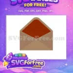 Free Hogwarts Letter Free Acceptance Brown Harry Potter Free SVG - Instant Download