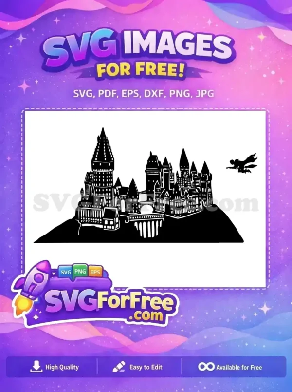 Free Harry Potter Glasses Free Scarred Face Harry Potter Free SVG 2
