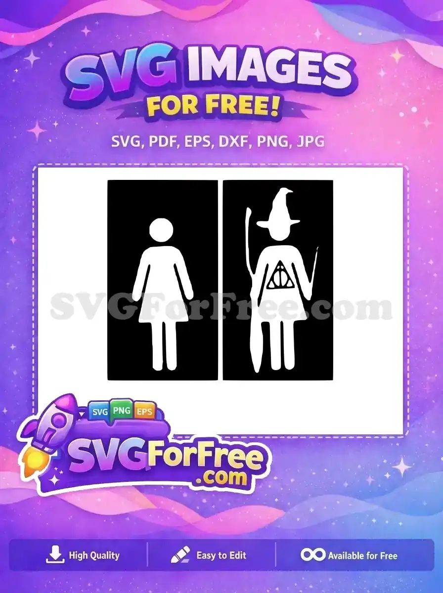 Free Harry Potter Free Character Glasses Movie Free SVG