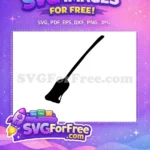 Free Nimbus Broom Free Quidditch Equipment Harry Potter Free SVG - Instant Download
