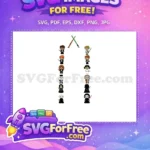 Free Harry Potter Free Star Wars Characters Movie Free SVG - Instant Download