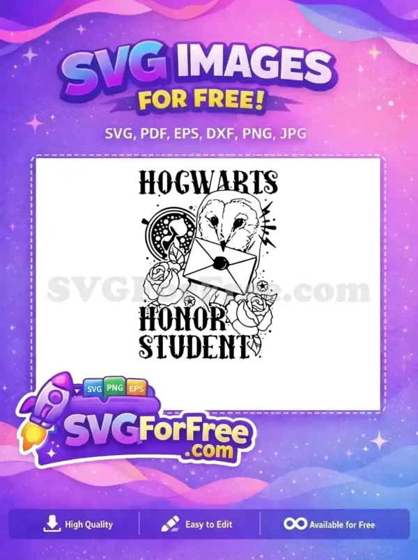 Free Harry Potter Glasses Free Scar Detail Movie Free SVG 14