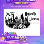 Free Hogwarts Castle Free Clock Tower Harry Potter Free SVG 2 - Instant Download