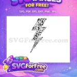 Free Hogwarts Crest Free Lightning Bolt Harry Potter Free SVG - Instant Download