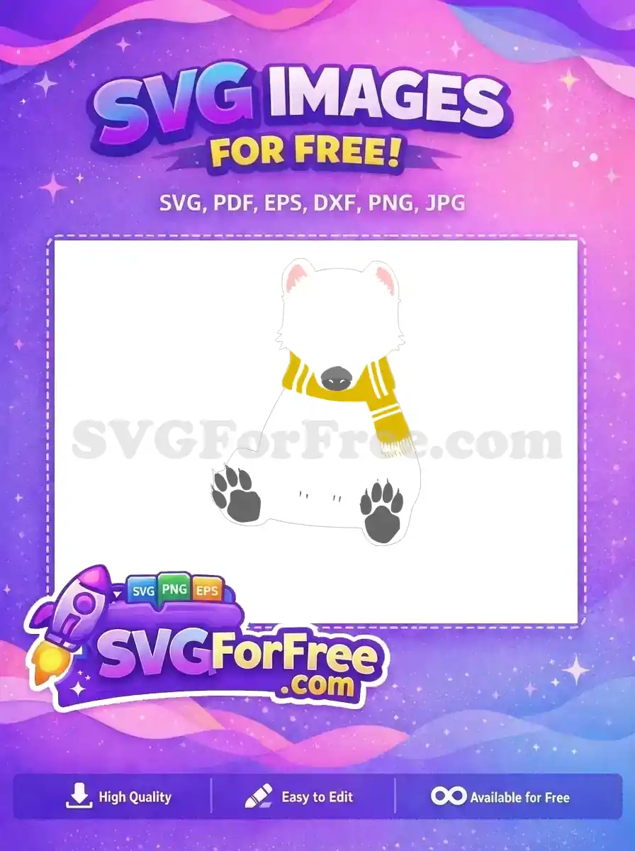 Free Badger Gryffindor Scarf Free Cute Animal Harry Potter Free SVG