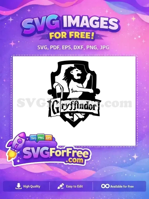 Free Harry Potter Glasses Free Scar Simple Harry Potter Free SVG 3