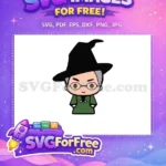 Free Severus Snape Glasses Free Green Outfit Harry Potter Free SVG - Instant Download