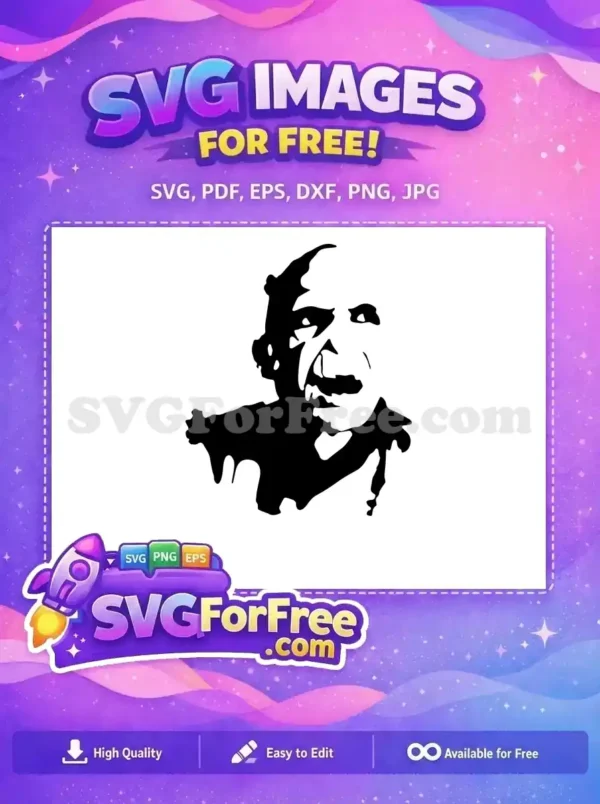 Free Voldemort Silhouette Free Dark Arts Harry Potter Free SVG 1
