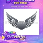 Free Snitch Wings Free Quidditch Ball Harry Potter Free SVG - Instant Download