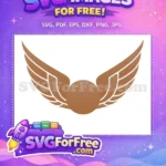 Free Golden Snitch Free Wings Harry Potter Free SVG 1 - Instant Download
