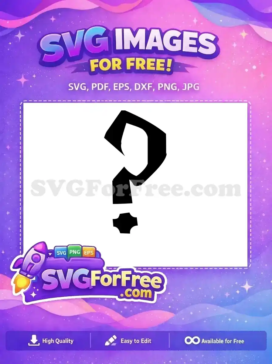 Free Question Mark Free Harry Potter Silhouette Harry Potter Free SVG 1