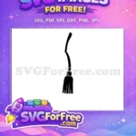 Free Nimbus Broom Free Magical Harry Potter Free SVG - Instant Download