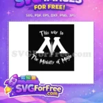 Free Ministry of Magic Free Logo Mark Harry Potter Free SVG - Instant Download