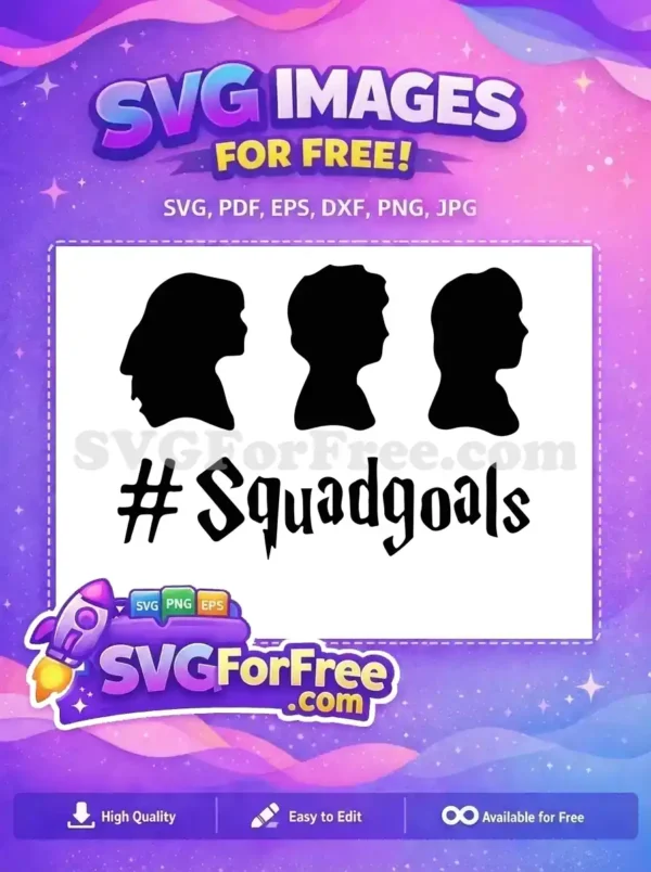 Free Silhouette Hermione Free Harry Ron Harry Potter Free SVG Free Silhouette Hermione Free Harry Ron Harry Potter Free SVG