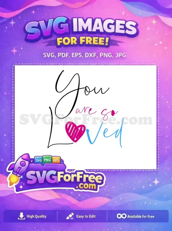 Free Cursive Letters Free Pink Heart Valentine Free SVG