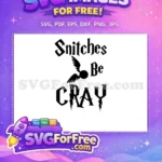 Free Snitches Be Cray Free Golden Snitch Harry Potter Free SVG 1 - Instant Download