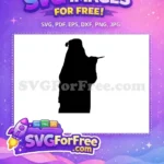 Free Pointed Hat Free Wand Silhouette Harry Potter Free SVG - Instant Download