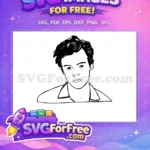 Free Harry Potter Glasses Free Scar Detail Movie Free SVG 20 - Instant Download