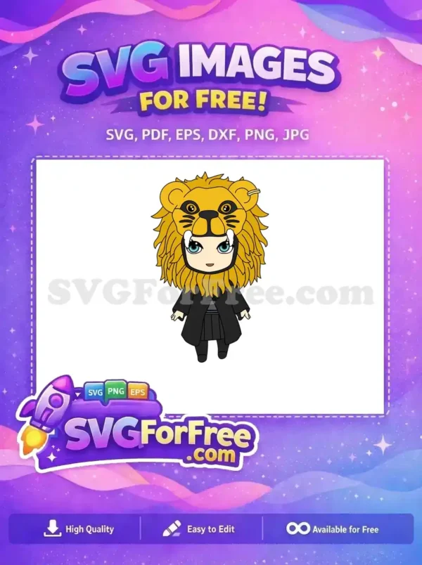 Free Lion Hat Free Blue Eyes Harry Potter Free SVG Free Lion Hat Free Blue Eyes Harry Potter Free SVG