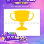 Free Golden Snitch Free Trophy Harry Potter Free SVG - Instant Download