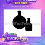 Free Potion Bottles Free Hogwarts Harry Potter Free SVG - Instant Download