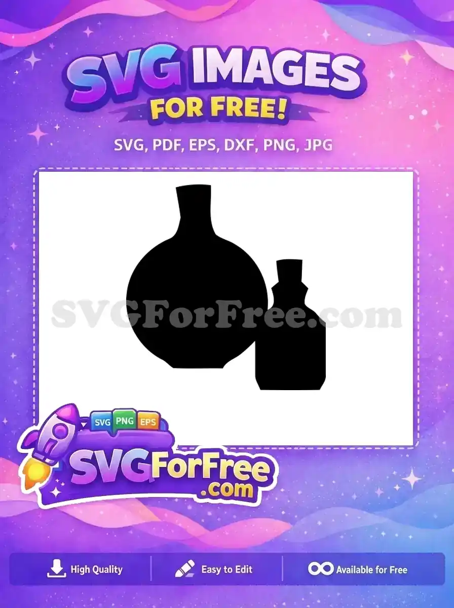 Free Potion Bottles Free Hogwarts Harry Potter Free SVG
