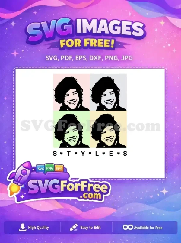 Free Smiling Face Free Harry Potter Silhouette Free SVG