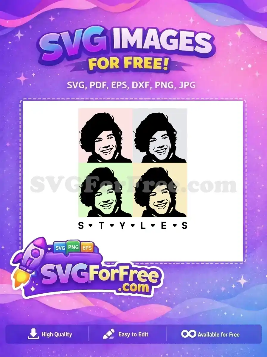Free Smiling Face Free Harry Potter Silhouette Free SVG