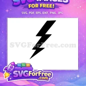 Free Black Lightning Free Scar Harry Potter Free SVG 1 Free Black Lightning Free Scar Harry Potter Free SVG 1
