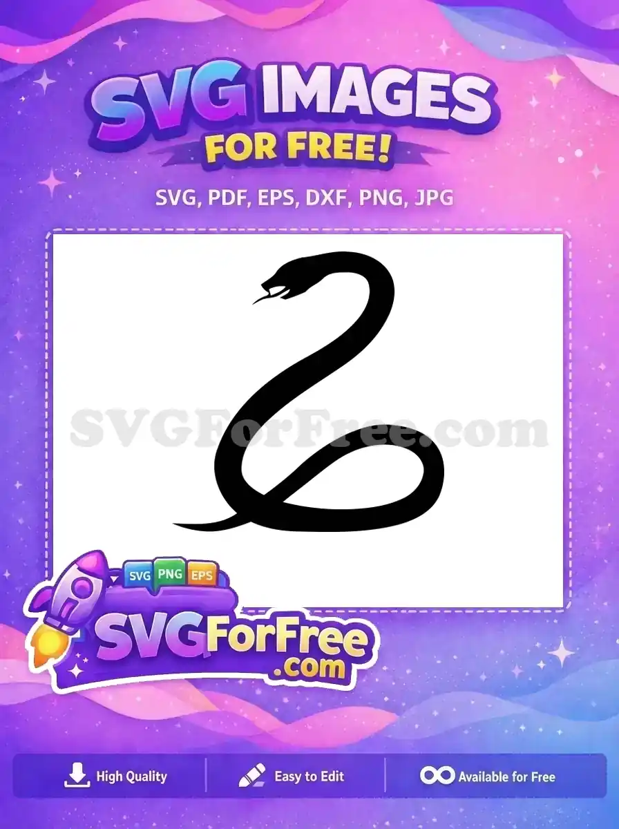 Free Slytherin Serpent Free Dark Mark Harry Potter Free SVG