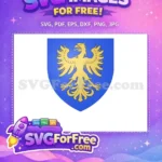 Free Golden Eagle Free Gryffindor Ravenclaw Harry Potter Free SVG - Instant Download