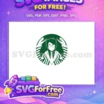 Free Harry Potter Starbucks Free Snakes Design Free SVG - Instant Download
