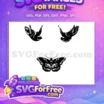 Free Deathly Hallows Free Golden Snitch Harry Potter Free SVG 1 - Instant Download