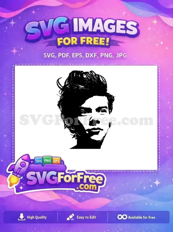 Free Harry Potter Glasses Free Scar Detail Movie Free SVG 22