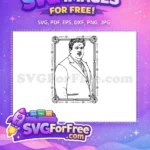 Free Harry Potter Glasses Free Scar Detail Movie Free SVG 24 - Instant Download